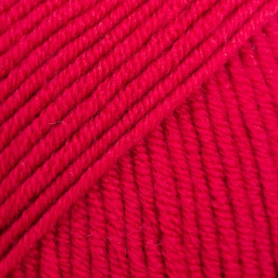 DROPS Merino Extra Fine Uni Colour - 11 karmijnrood - Wol Garen