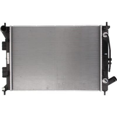 Radiator, motorkoeling NISSENS 675039