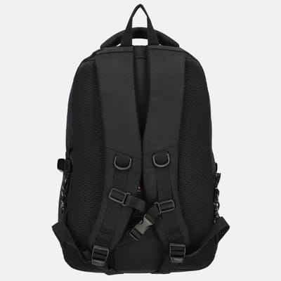 Enrico Benetti Anchorage laptoprugzak 13 inch M zwart