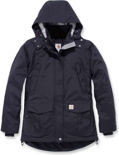 Carhartt Shoreline Jacket Zwart Jas Dames M