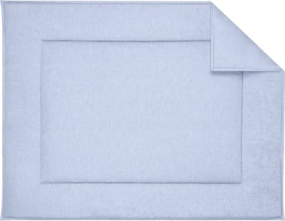 BINK Bedding Boxkleed Bo blue (tweeling) 71 x 122 cm