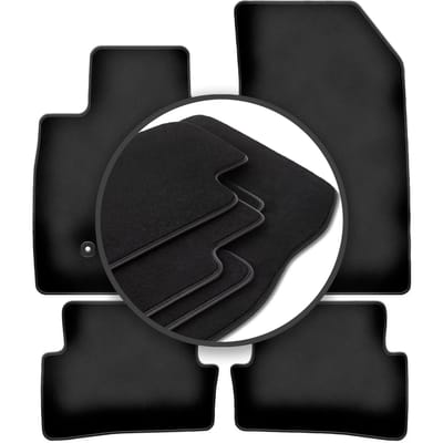 Premium automatten voor: Renault Clio III grandtour, stationwagen, hatchback (2005-2012)