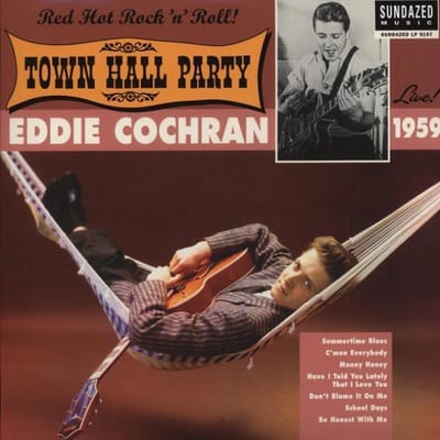 Live At Town Hall'59