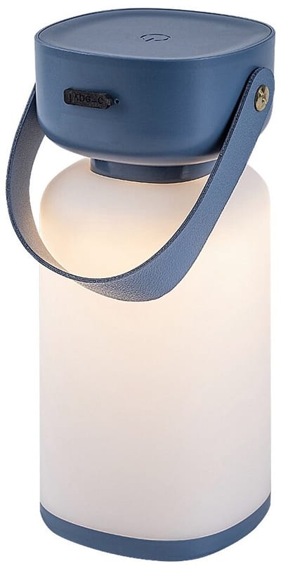 Rabalux - Buitenlamp decoratieve lamp - Voor buiten, IP44, 3W, blauw, Funes