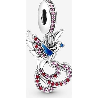 Originele 925 Sterling Zilveren Bedel Chinese Leeuw Phoenix Japanse Pop Bedels Kralen Passen Armbanden Diy Sieraden Voor Vrouwen gray