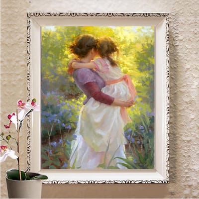 5D DIY Diamond Painting Borduurpakketten Volledige Diamond Borduren Mozaïek Foto van Steentjes Decor Cadeau Full Square 20X30CM