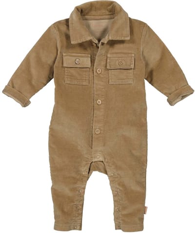 B.E.S.S. - Boxpak Babycord - Sand