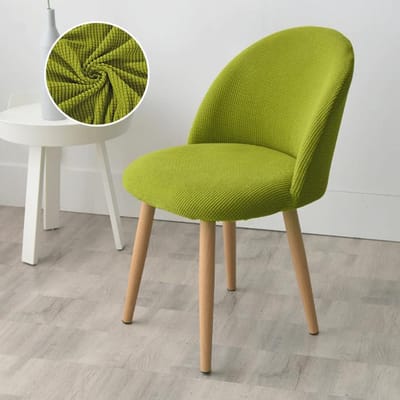 1/2/4/6 pièces housse de chaise en bec de canard housses de fauteuil polaire nouveau Style élastique housse de chaises scandinave pour cuisine hôtel maison 1 Piece