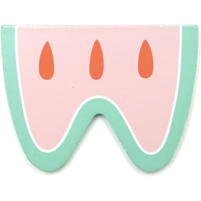 Petit Monkey houten letter W