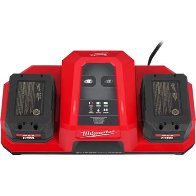 Milwaukee M18 DBSC Dual bay superlader 18V