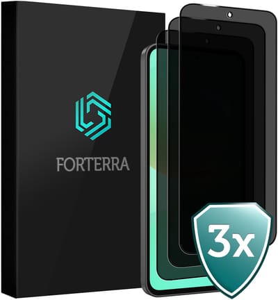 Screenprotector 3 Stuks - Geschikt voor Samsung Galaxy A36 - Privacy Filter - Beschermglas - Gehard Glas - Tempered Glass - Screen Protector