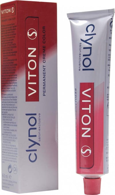 Clynol Viton S Permanent Creme Color 60ml Haarkleuring in verschillende tinten - 04.7 Medium Red Brown