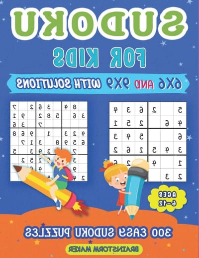 Sudoku Puzzelboek - Kinderpuzzels - Hersenen Trainen - 300 Makkelijke Puzzels - 8.5 x 11 inch - Niet van toepassing