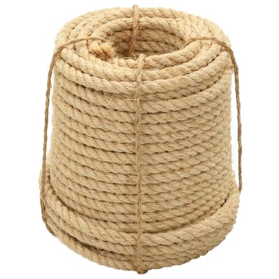 vidaXL - Touw - 12 - mm - 50 - m - 100% - sisal