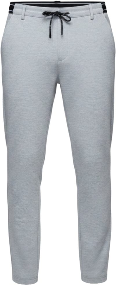 OMBRE Broek - Regular Fit - Effen - Broek Lichtgrijs L