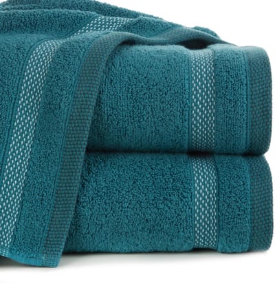 Zachte Badhanddoek RIKI 50x90cm - 100% Katoen, Sneldrogend