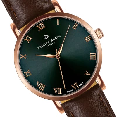 Horloge met band Philipp Blanc Bern Link