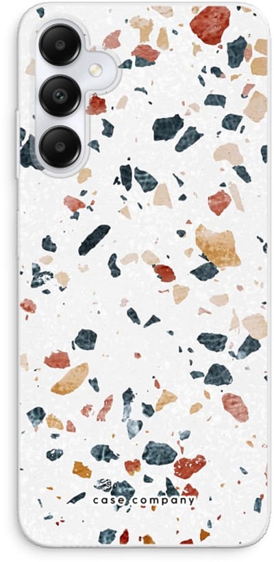 Case Company® - Hoesje geschikt voor Samsung Galaxy A05s hoesje - Terrazzo N°4 - Soft Cover Telefoonhoesje - Bescherming aan alle Kanten en Schermrand