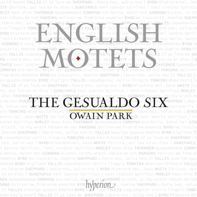 The Gesualdo Six - English Motets (LP)