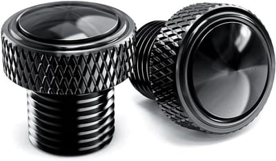 Universele M10 Spiegelgat Schroeven Set (3-delig) voor Motorfietsen - Aluminium Afsluitpluggen