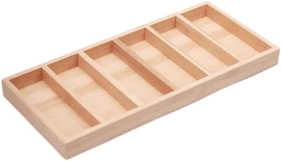 Brillenstandaard Organisator - Opbergdoos Zonnebrillen - Winkel Display - Transparante Hoes - 4-6 Brillen - Bruin