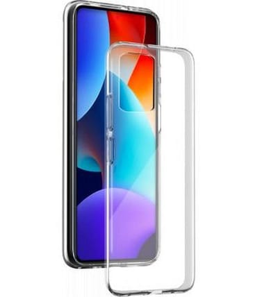 Bigben Connected, Hoesje geschikt voor Xiaomi Redmi Note 12 Pro Plus - Flexibel & Dun, Transparant
