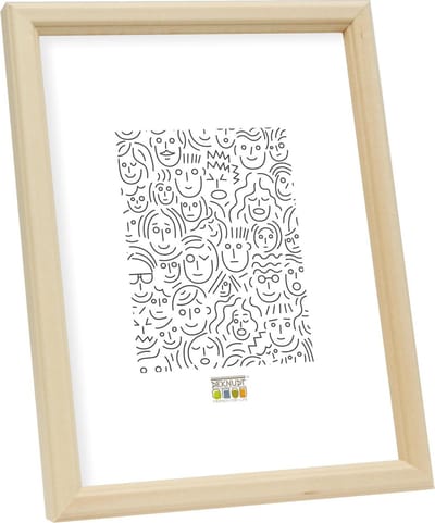 Deknudt Frames Fotolijst - Naturel hout - S236H1 - Voor foto: 20x30 cm