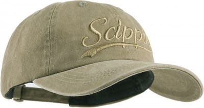 Scippis Baseball Cap – Lichtgroen – Onesize - Stonewashed Canvas Pet
