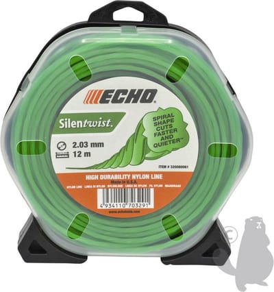 Echo MAAIDRAAD SILENTWIST 2.03MMx12M