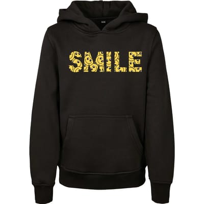 Kinder sweatshirt met capuchon Mister Tee smile box