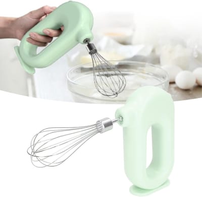 Draadloze Elektrische Mixer - Oplaadbare Keukenmixer - Thuis Bakken - 4 Snelheden - Ca. 16 cm - Groente