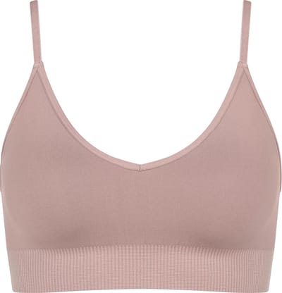Sloggi Women EVER Infused Aloe Bralette - bralette - mauve