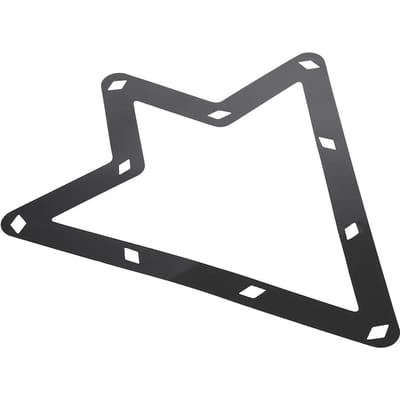 Lot de 6 supports de billard à 9 et 10 boules, support de positionnement pour queue de billard