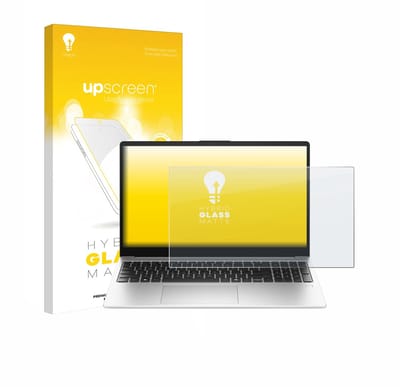 upscreen - Screenprotector voor HP 255R G10 15.6" - Folie Beschermfolie Beschermglas matte
