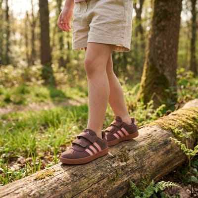 Adidas Sportswear Vl Court 3.0 Schoenen - Kinderen - Bruin