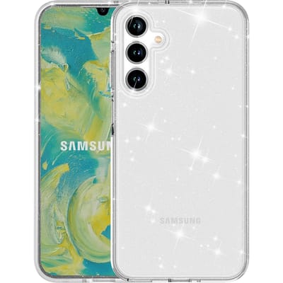 Mocaa Samsung Galaxy A16 Glitz Beschermhoesje Transparant