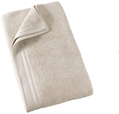 De Witte Lietaer Badlaken Imagine Birch Beige - 90 x 150 cm - Katoen