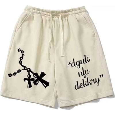 Casual Shorts Heren Zomer Dunne Vijfpuntsbroek Ruffian Knap Veelzijdig Los Recht Zweetbroek 5XL