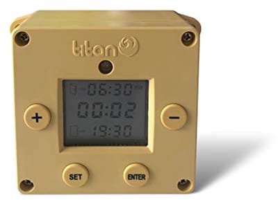 Automatische kippenhokopener met Lichtsensor en Timer