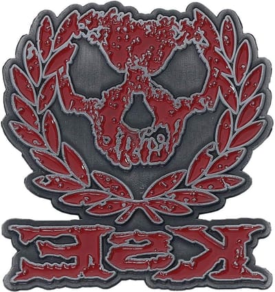 Killswitch Engage Pin Badge - Skull Wreath Pin - Accessoire Personaliseren - Officieel Gelicentieerd Design - One Size - Multicolor