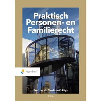 Praktisch Personen- En Familierecht - C. Phillips