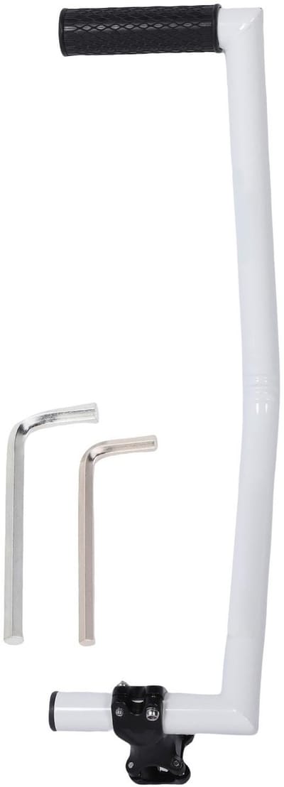 Allecto - String Trimmer Handgreep - Ergonomisch - Eenvoudige Installatie - Trimmeraccessoire - Comfortabel - Geschikt voor Gazon - Aluminiumlegering
