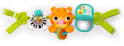 Baby buggy speeltje safari - Bright Starts - vanaf 0 maanden