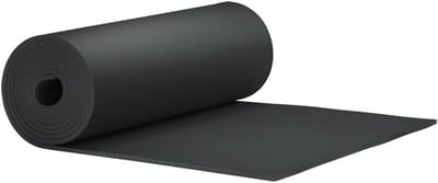 Flexibel Isolatiemateriaal - Condensatiepreventie Platen - Installatie Bescherming - Hoge Dampdiffusieweerstand - 8 Vierkante Meter - Zwart