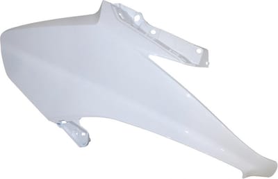Tête de fourche droite P2R pour Scooter Yamaha 500 T-Max 2008 à 2011 blanc brilant Neuf