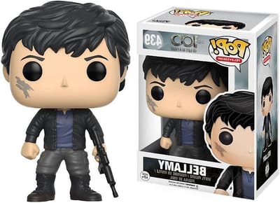 Bellamy Blake Figuur - Verzamelpop Vinyl - Verzamelen Fans - Uit De 100 - 9 cm Hoog - Zwart