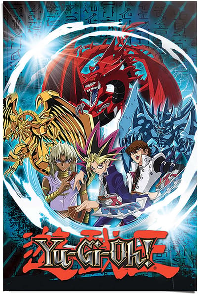 Poster Yu-Gi-Oh! - unlimited future - 91,5 x 61 - Papier - REINDERS