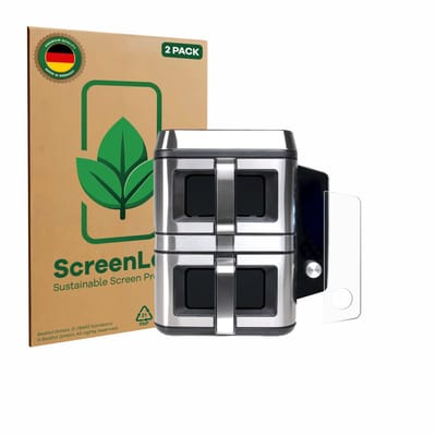 2 Stuks Screenprotector voor KOENIC KTAF-TR - Hoogwaardige Beschermfolie transparant