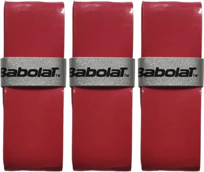 Babolat Tennis / Padel My overgrip - Rood - 3 stuks
