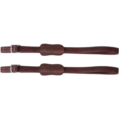 lederen paardenriemen Edix Saddles Classic Soft
